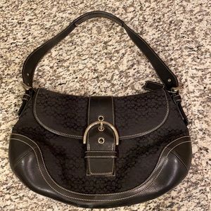 Coach Purse Black